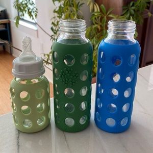 Lifefactory glass bottles